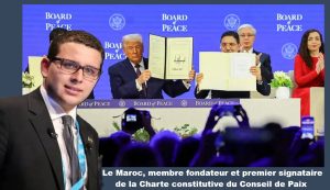 Le Maroc, membre et premier signataire de la Charte constitutive du Conseil de Paix