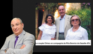 Bernadette Chirac, la tortue et la gazelle