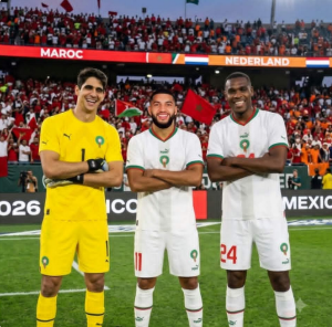 Mondial 2026 : Les trois mousquetaires du match « Maroc – Pays-Bas »