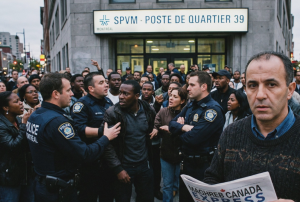 Montréal : Seize policiers visés par une enquête pour des gestes à caractère raciste