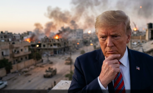 Trump ; L&rsquo;homme qui a promis de faire fin à toutes les guerres, derrière la crise géopolitique, la plus explosive du moment ?